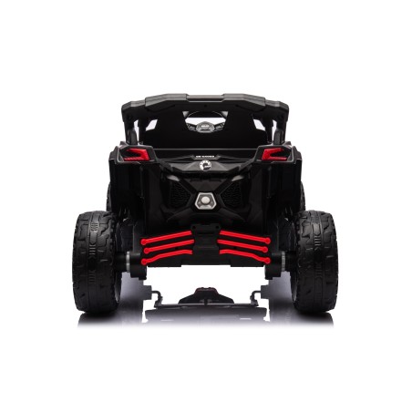 Auto Macchina Elettrica per Bambini 24V UTV CAN AM MAVERICK Telecomando 2 Motori da 200W Porte Apribili 