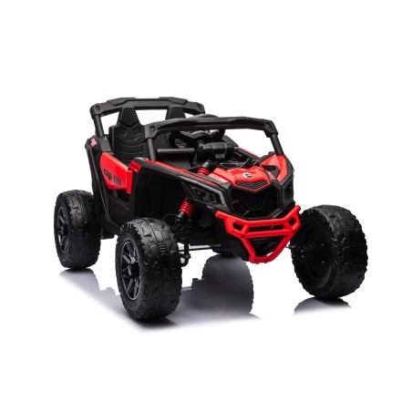 Auto Macchina Elettrica per Bambini 24V UTV CAN AM MAVERICK Telecomando 2 Motori da 200W Porte Apribili 
