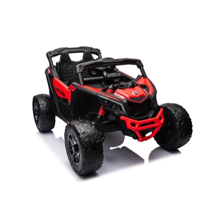 Auto Macchina Elettrica per Bambini 24V UTV CAN AM MAVERICK Telecomando 2 Motori da 200W Porte Apribili 