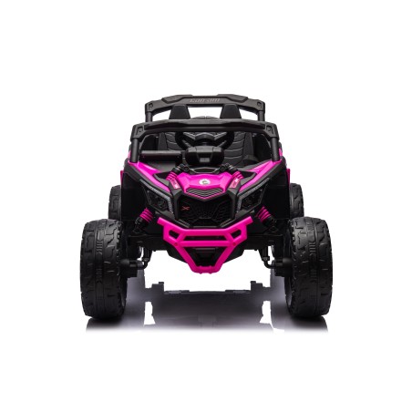 Auto Macchina Elettrica per Bambini 24V UTV CAN AM MAVERICK Telecomando 2 Motori da 200W Porte Apribili 
