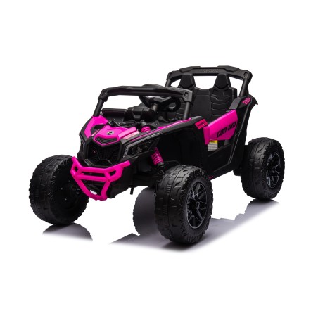 Auto Macchina Elettrica per Bambini 24V UTV CAN AM MAVERICK Telecomando 2 Motori da 200W Porte Apribili 