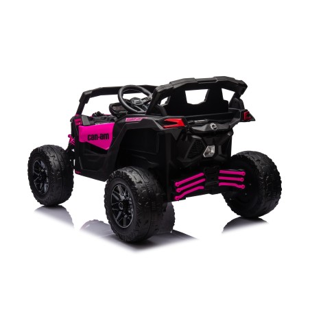 Auto Macchina Elettrica per Bambini 24V UTV CAN AM MAVERICK Telecomando 2 Motori da 200W Porte Apribili 