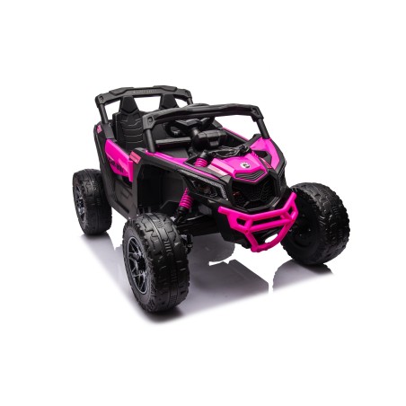 Auto Macchina Elettrica per Bambini 24V UTV CAN AM MAVERICK Telecomando 2 Motori da 200W Porte Apribili 