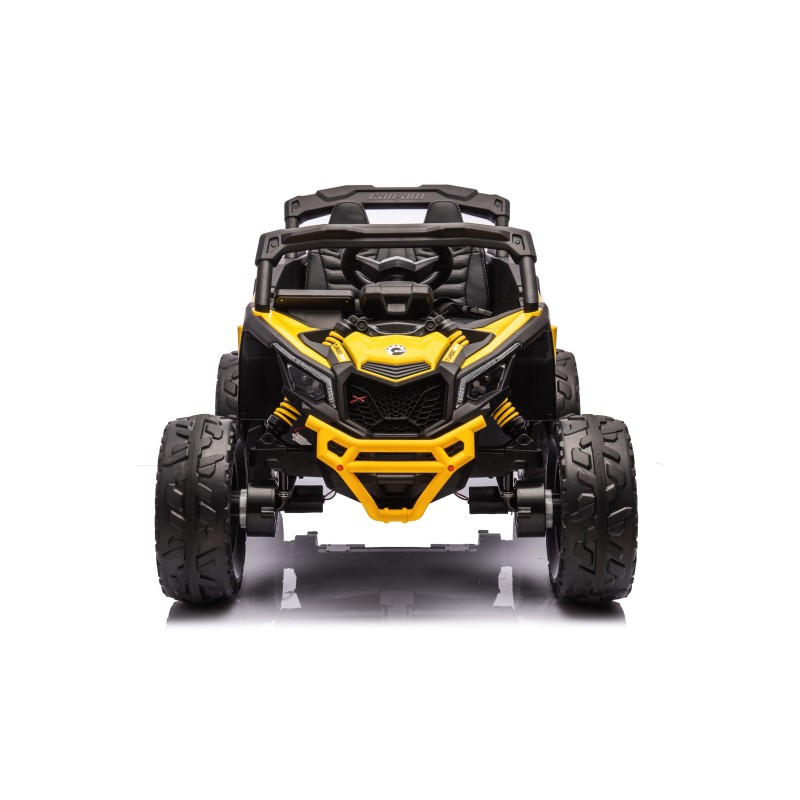 Auto Macchina Elettrica per Bambini 24V UTV CAN AM MAVERICK Telecomando 2 Motori da 200W Porte Apribili 
