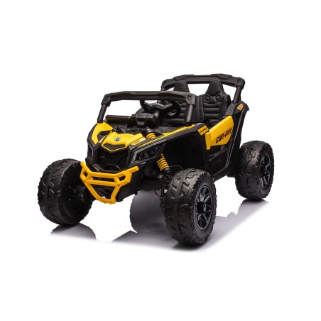 Auto Macchina Elettrica per Bambini 24V UTV CAN AM MAVERICK Telecomando 2 Motori da 200W Porte Apribili 