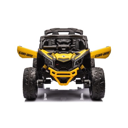 Auto Macchina Elettrica per Bambini 24V UTV CAN AM MAVERICK Telecomando 2 Motori da 200W Porte Apribili 