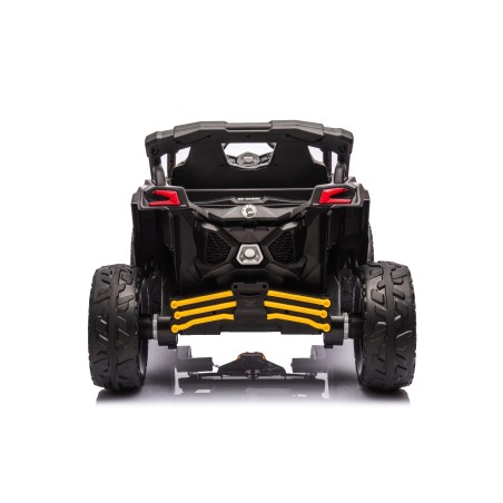 Auto Macchina Elettrica per Bambini 24V UTV CAN AM MAVERICK Telecomando 2 Motori da 200W Porte Apribili 