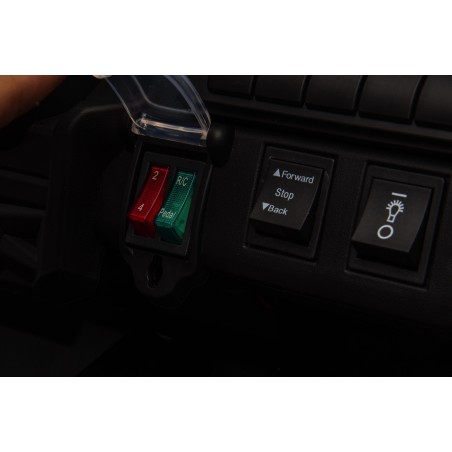 Auto Macchina Elettrica per Bambini 24V UTV CAN AM MAVERICK Telecomando 2 Motori da 200W Porte Apribili 