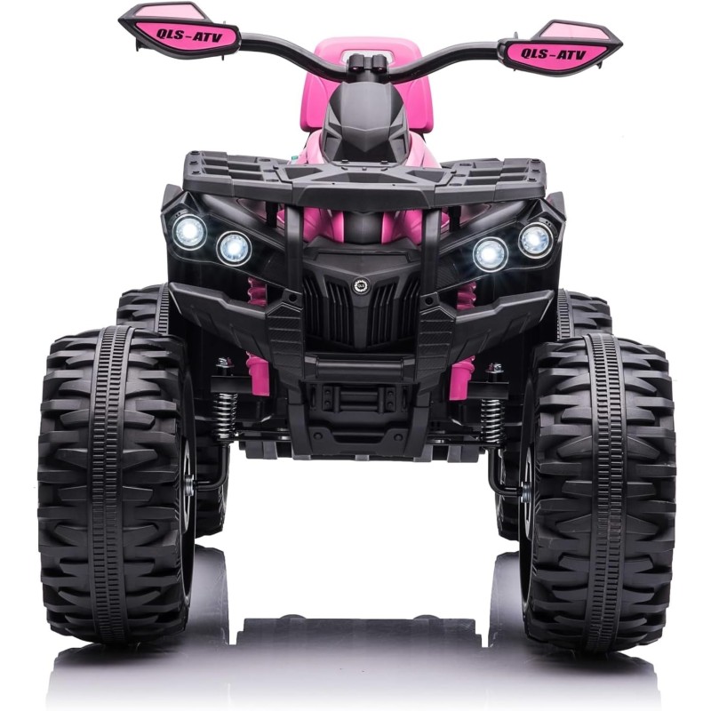 Super Quad Elettrico per Bambini OFF ROAD 12V ATV off-Road 4 x 4 Motori 12v Full Optional Batteria Potenziata 14AH Sospensioni (