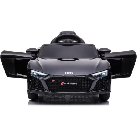 Auto elettrica bambini 12V Audi R8 con telecomando e MP3