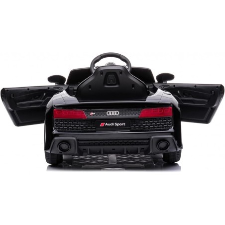 Auto elettrica bambini 12V Audi R8 con telecomando e MP3