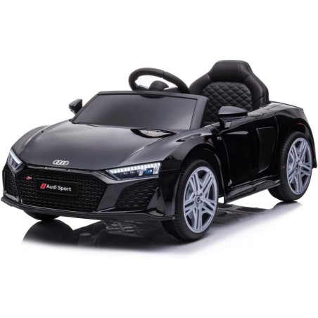Auto elettrica bambini 12V Audi R8 con telecomando e MP3