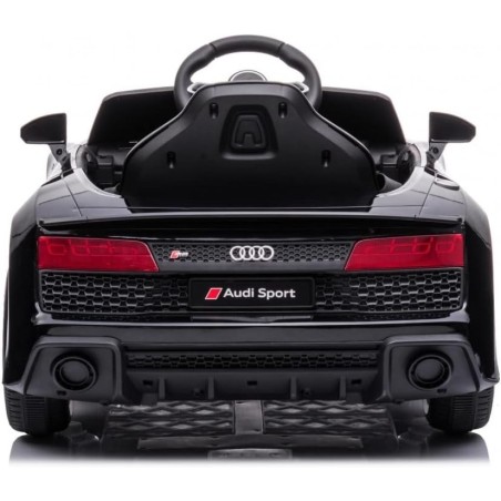 Auto elettrica bambini 12V Audi R8 con telecomando e MP3