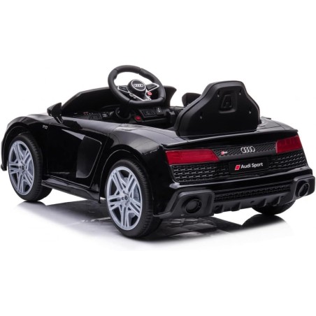 Auto elettrica bambini 12V Audi R8 con telecomando e MP3