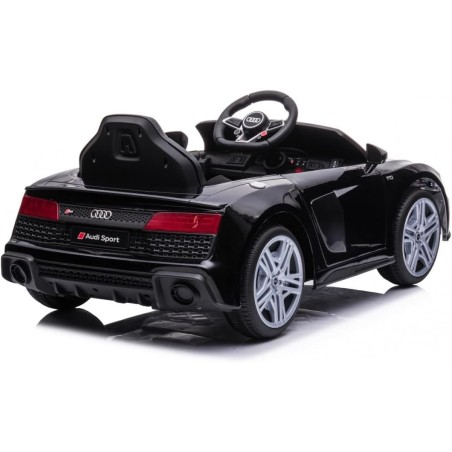 Auto elettrica bambini 12V Audi R8 con telecomando e MP3