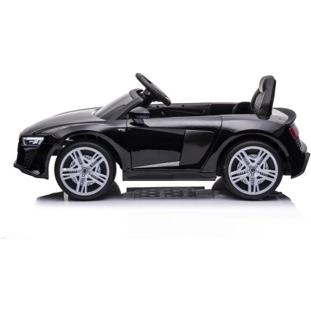 Auto elettrica bambini 12V Audi R8 con telecomando e MP3