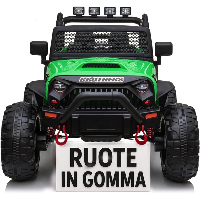 Big Adventure 24V 400W Auto Elettrica 2 Posti | Toyscar