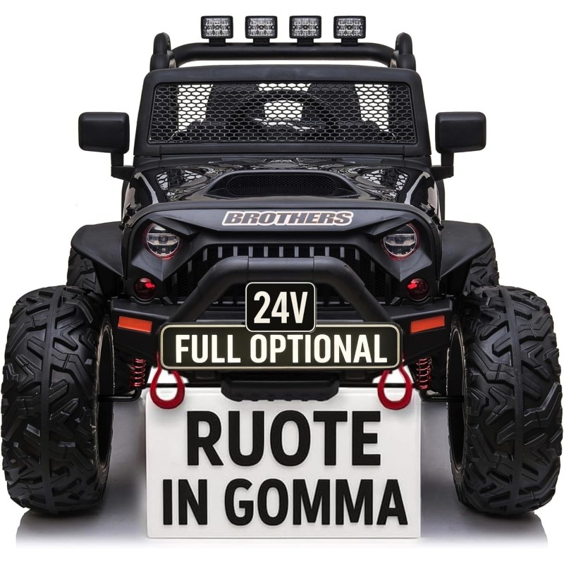 Big Adventure 24V 400W Auto Elettrica 2 Posti | Toyscar