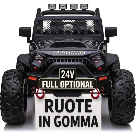 Big Adventure 24V 400W Auto Elettrica 2 Posti | Toyscar