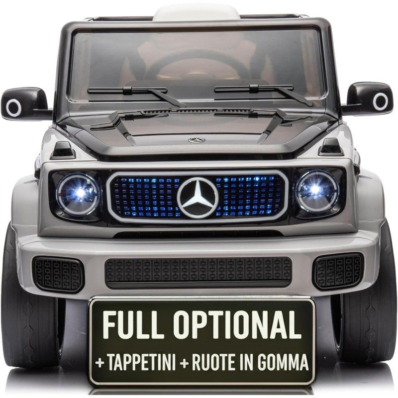 Mercedes EQG 63 12V Auto Elettrica per Bambini | Toyscar