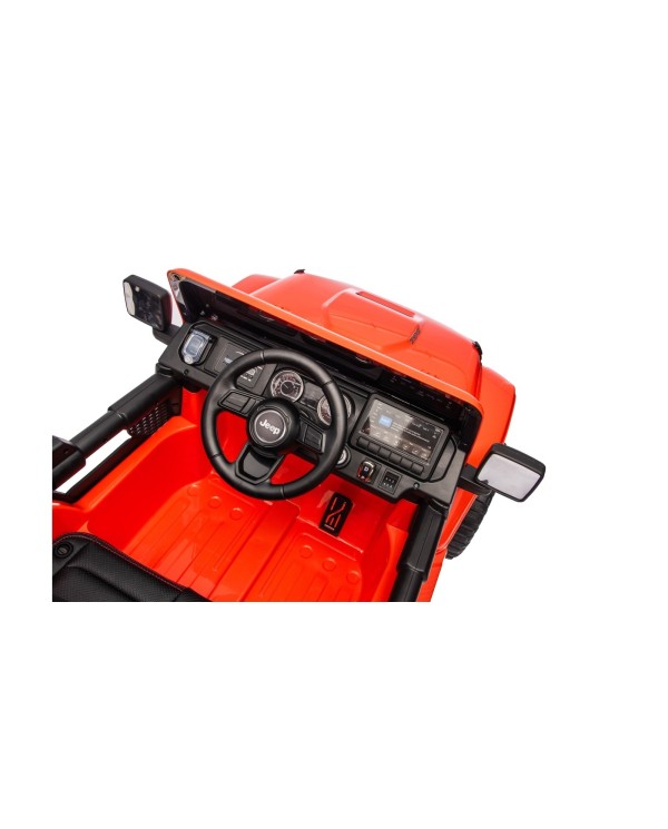 Jeep Rubicon bambini 12V auto elettrica 2 posti telecomando