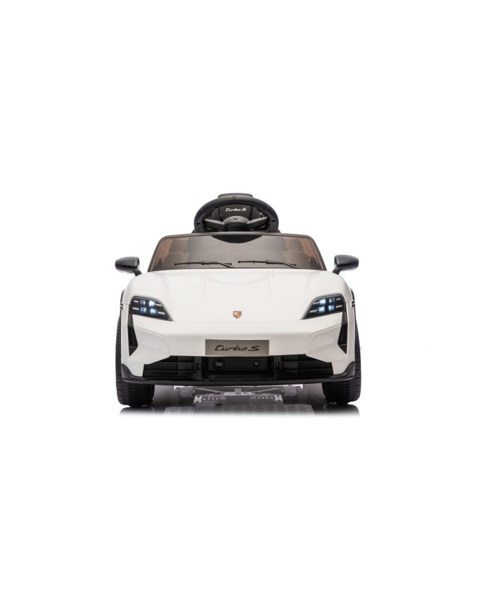 auto-elettrica-bambini-12v-porsche-taycan-turbo-s-con-telecomando-porte-apribili-bluetooth-luci-led-e-tappetini-nera