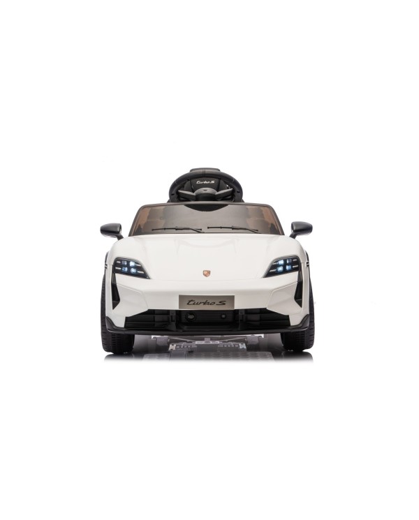 auto-elettrica-bambini-12v-porsche-taycan-turbo-s-con-telecomando-porte-apribili-bluetooth-luci-led-e-tappetini-nera