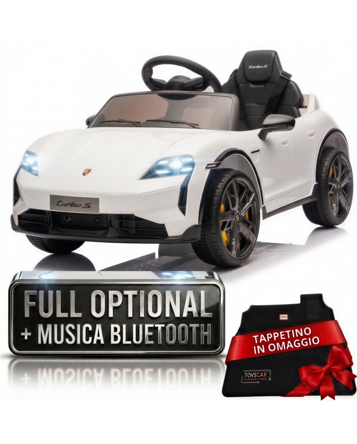 auto-elettrica-bambini-12v-porsche-taycan-turbo-s-con-telecomando-porte-apribili-bluetooth-luci-led-e-tappetini-nera