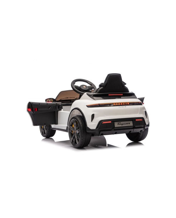 auto-elettrica-bambini-12v-porsche-taycan-turbo-s-con-telecomando-porte-apribili-bluetooth-luci-led-e-tappetini-nera