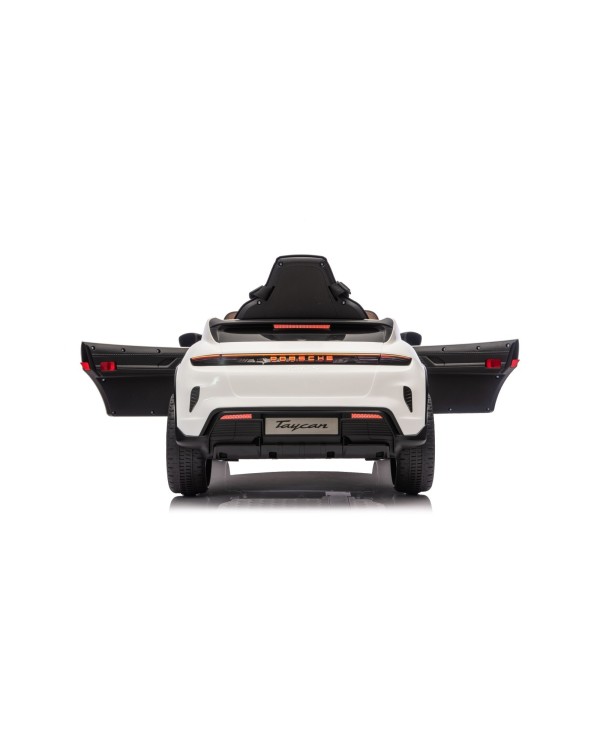 auto-elettrica-bambini-12v-porsche-taycan-turbo-s-con-telecomando-porte-apribili-bluetooth-luci-led-e-tappetini-nera