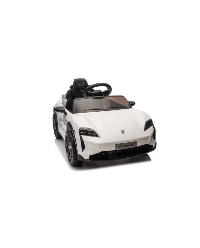auto-elettrica-bambini-12v-porsche-taycan-turbo-s-con-telecomando-porte-apribili-bluetooth-luci-led-e-tappetini-nera