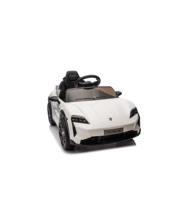 auto-elettrica-bambini-12v-porsche-taycan-turbo-s-con-telecomando-porte-apribili-bluetooth-luci-led-e-tappetini-nera
