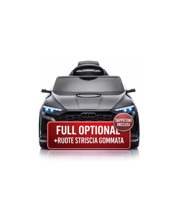 Auto Macchina Elettrica per Bambini 12V Audi SQ8 e-tron Sedile Pelle con Telecomando Cintura di Sicurezza Porte Apribili|Toys Car