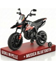 Mini Moto Aprilia RX 12V per Bambini | Toyscar
