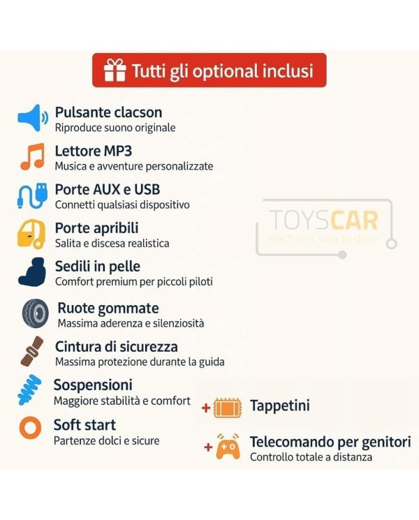 Jeep Wrangler Rubicon 12V Auto Elettrica Bambini | Toyscar
