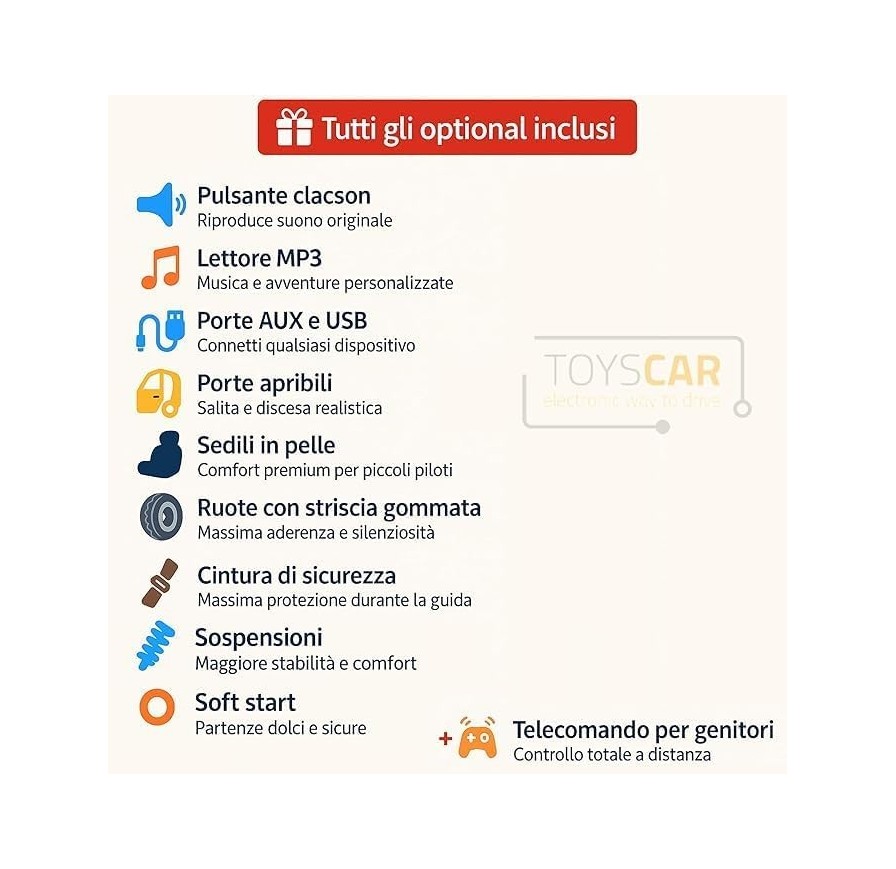 Jeep Wrangler Rubicon 12V Auto Elettrica Bambini | Toyscar