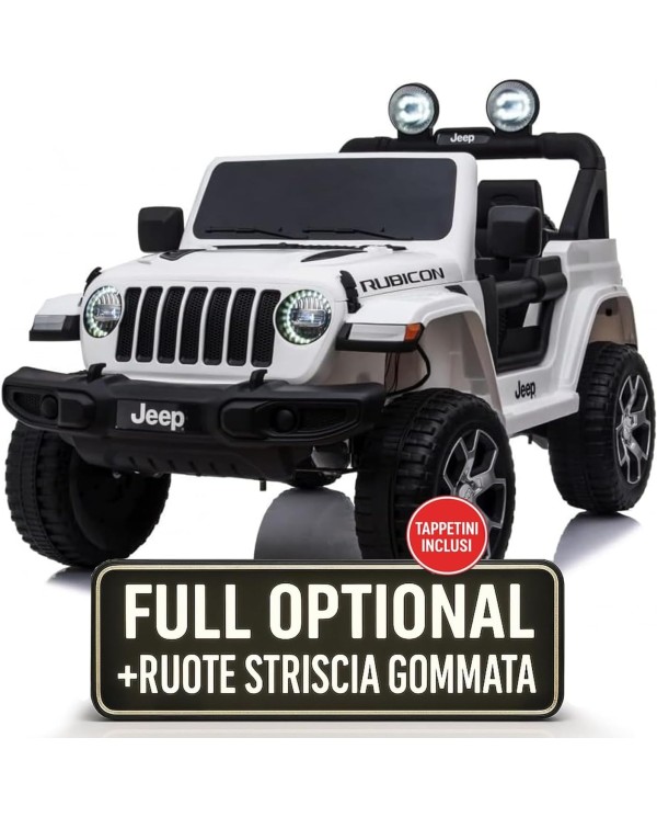 Jeep Wrangler Rubicon 12V Auto Elettrica Bambini | Toyscar