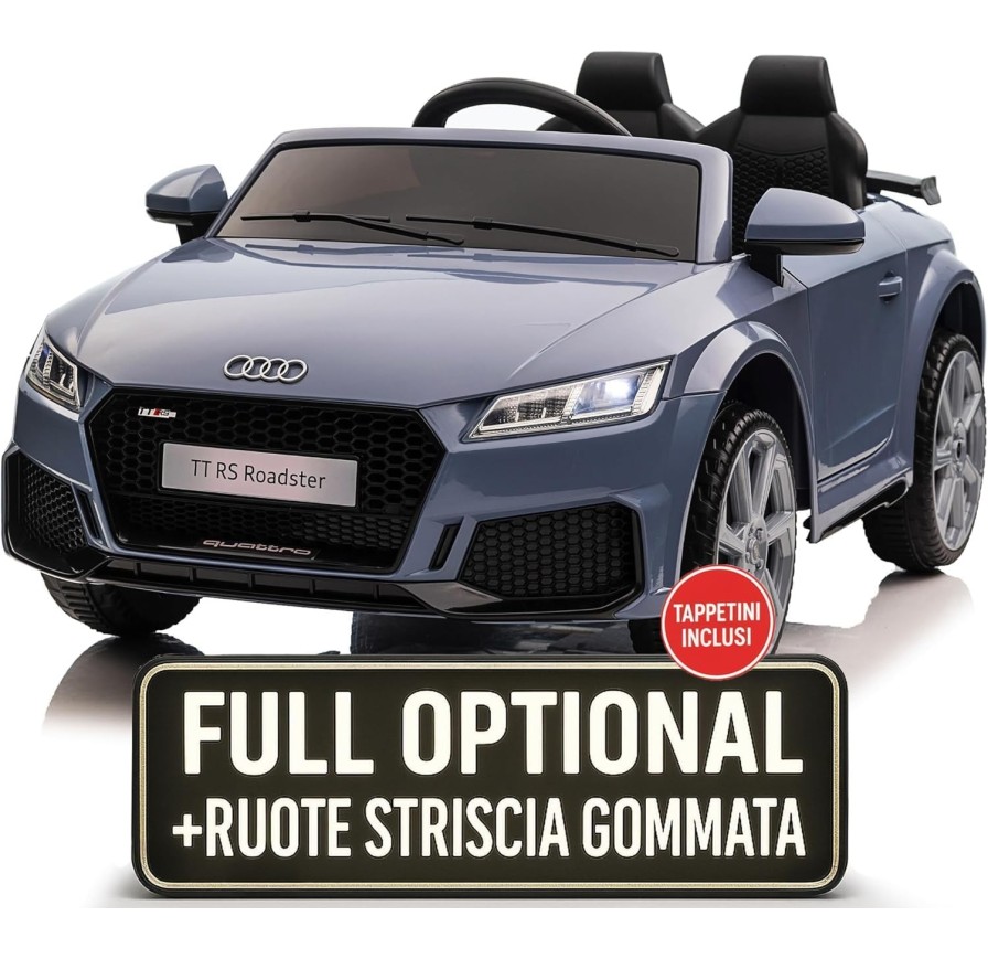 Audi TT RS 12V Auto Elettrica per Bambini | Toyscar