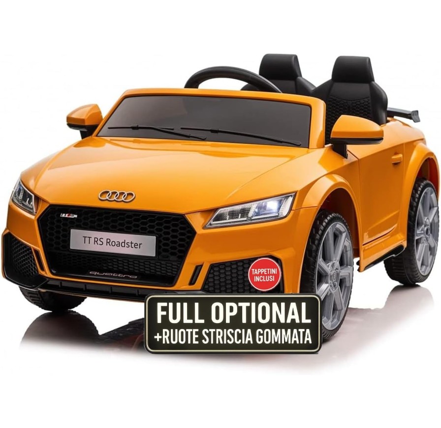 Audi TT RS 12V Auto Elettrica per Bambini | Toyscar