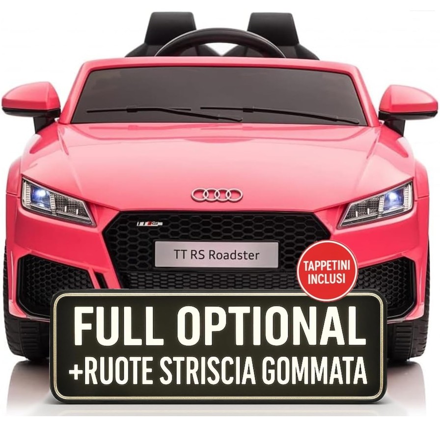 Audi TT RS 12V Auto Elettrica per Bambini | Toyscar