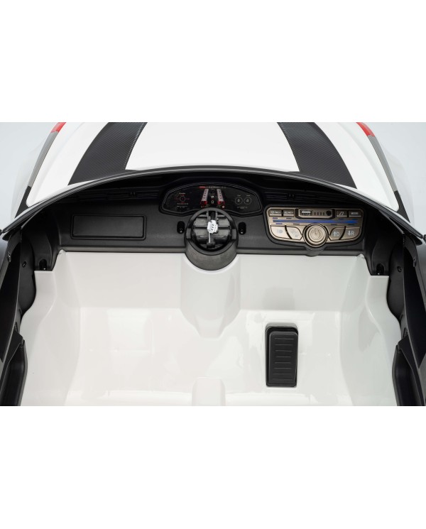 Auto Macchina Elettrica per Bambini 12V Audi RS6 Avant GT Luci LED Bluetooth MP3 Telecomando Porte Apribili|Toys Car