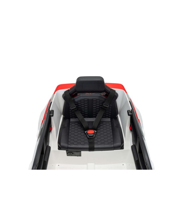 Auto Macchina Elettrica per Bambini 12V Audi RS6 Avant GT Luci LED Bluetooth MP3 Telecomando Porte Apribili|Toys Car