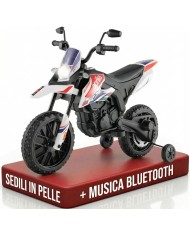 Mini Moto Aprilia RX 12V per Bambini | Toyscar