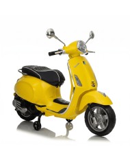 Vespa Primavera Elettrica per Bambini 12V | Vari Colori