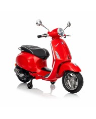 Vespa Primavera Elettrica per Bambini 12V | Vari Colori