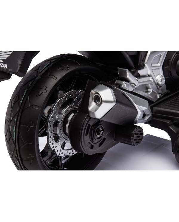Moto Elettrica per Bambini Honda NC750X 12V Con Luci LED, MP3, USB e Avvio One-Click 3-6 Anni Blue|Toys Car