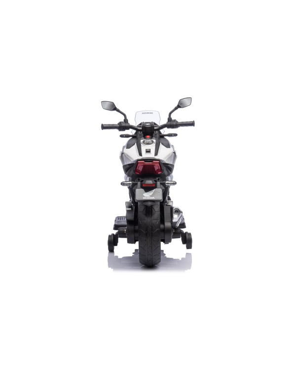Moto Elettrica per Bambini Honda NC750X 12V Con Luci LED, MP3, USB e Avvio One-Click 3-6 Anni|Toys Car