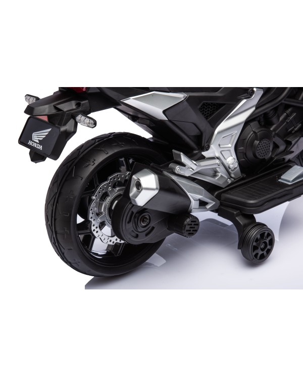 Moto Elettrica per Bambini Honda NC750X 12V Con Luci LED, MP3, USB e Avvio One-Click 3-6 Anni|Toys Car