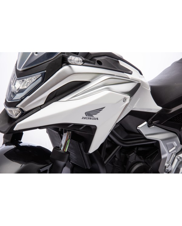 Moto Elettrica per Bambini Honda NC750X 12V Con Luci LED, MP3, USB e Avvio One-Click 3-6 Anni|Toys Car