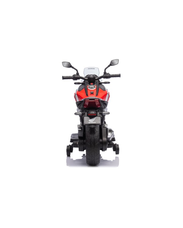 Moto Elettrica per Bambini Honda NC750X 12V Con Luci LED, MP3, USB e Avvio One-Click 3-6 Anni Giallo|Toys Car